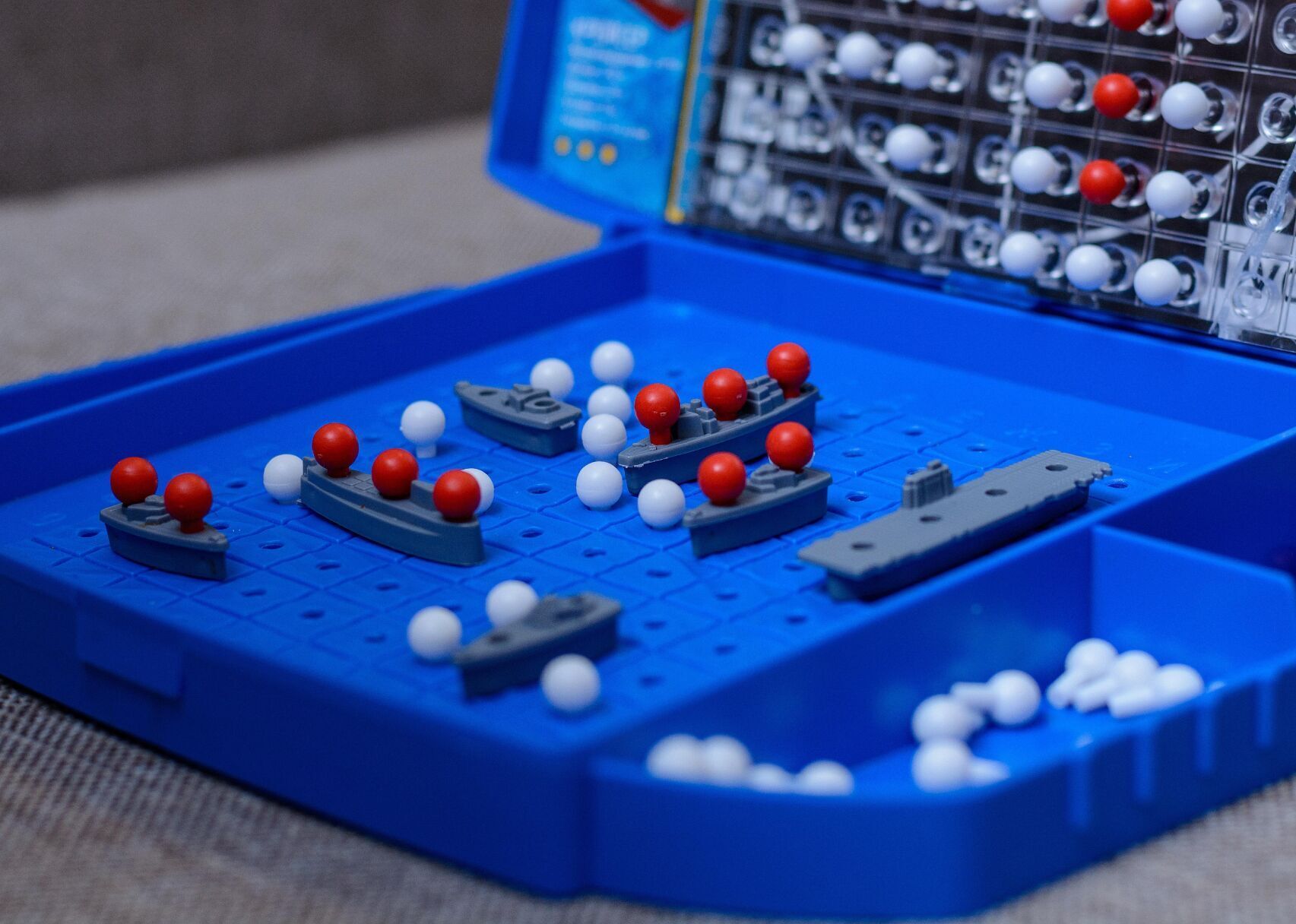 Play physical board games